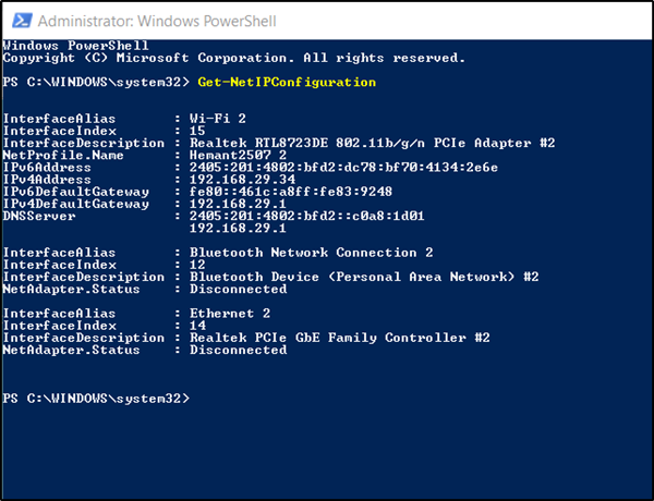 How To Set A Static Ip Address In Windows 10