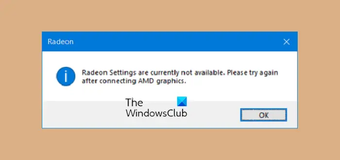 Radeon-Settings-are-currently-not-available