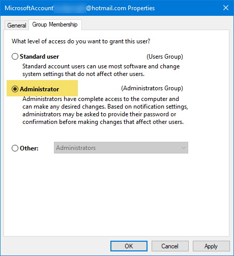 Run as administrator not working - poopush