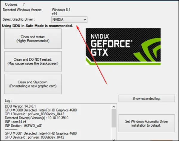 NVIDIA, AMD, Realtek drivers won't install