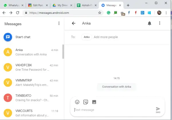  if you lot create non desire to role Cortana or the Launcher How to post text messages from Windows 10 alongside Android Phone
