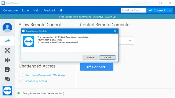  is a pop tool that enables a user to offering or obtain remote assistance on a figurer TeamViewer stuck on Initializing Display Parameters