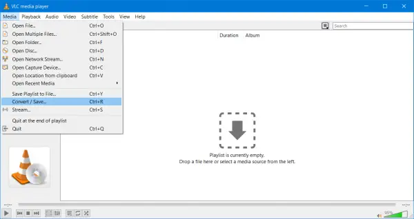 How to convert Videos using VLC Media Player on Windows PC - 82