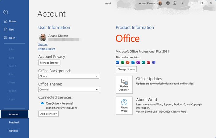 How to activate Microsoft Office 2021 or Office 365 on Windows 11 - 20