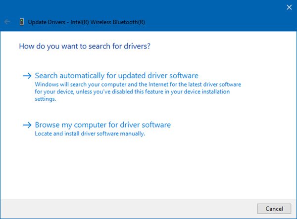 How to update Bluetooth drivers in Windows 11/10