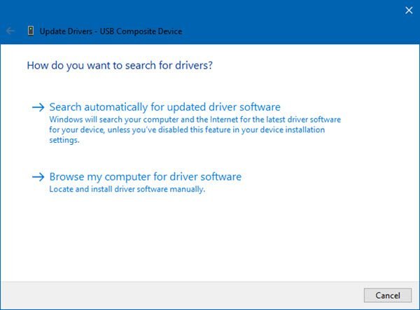 How To Update Drivers In Windows 1110