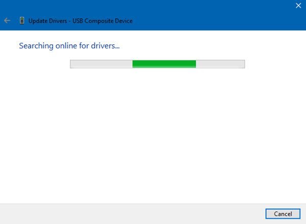 update usb driver