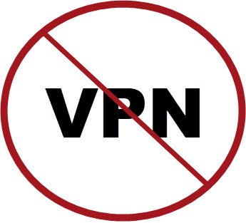 vpn banned