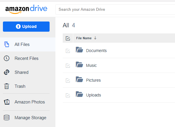 Amazon Drive