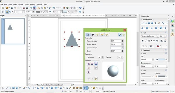 Apache OpenOffice Impress