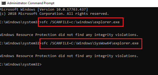 If yous activate files which comprise viruses Operation did non consummate successfully because the file contains a virus