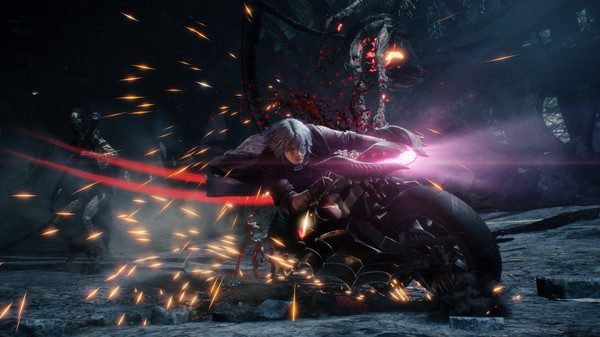 Combat Style in Devil May Cry 5 PC