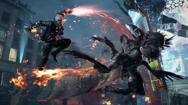 Devil May Cry 5 - Review - Meio Bit
