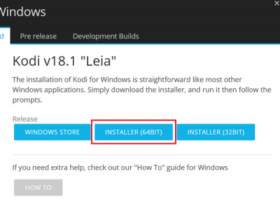 Download the Installer