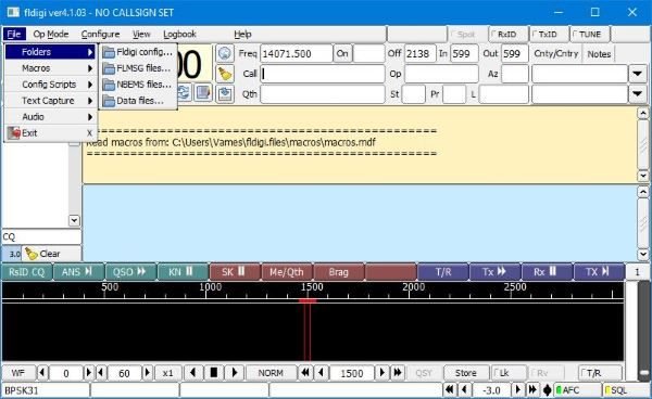 Fldigi digital mode tool for all radio amateurs