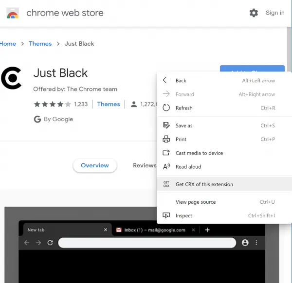 Install Chrome Themes on new Edge browser