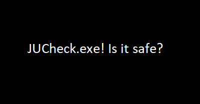 JUCheck.exe