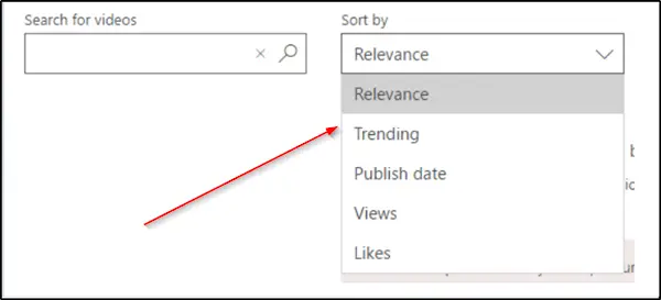 Search for & find relevant content in Microsoft Streams