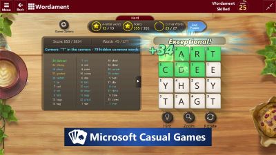 Why are word games popular?