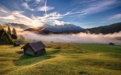 Mountain Dwellings