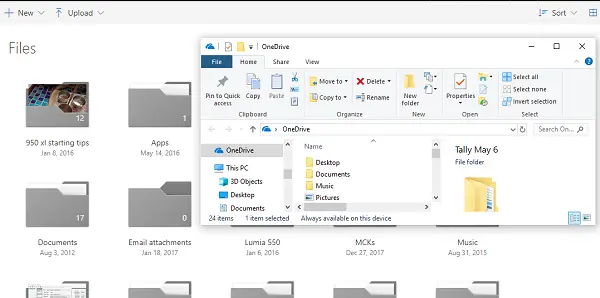 OneDrive Cloud Storage