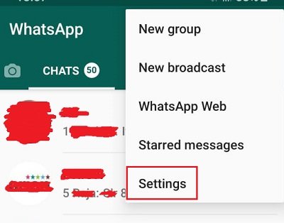 Prevent someone from adding you on WhatsApp group