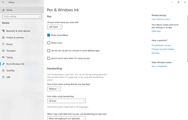 Connect & use Surface Pen on Surface Pro 6