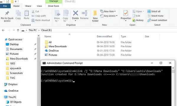 Rename Quick Access folders in Windows 10