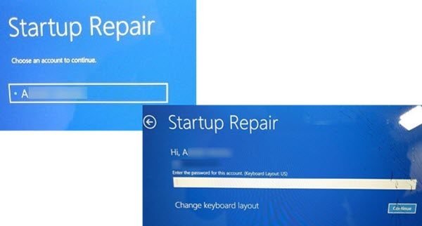Repair Windows 10 using the Installation Media