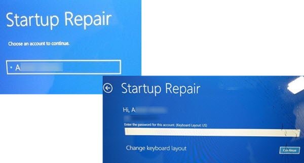 How to Boot or Repair Windows computer using the Installation Media