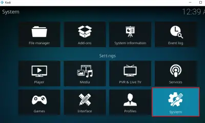 Select System