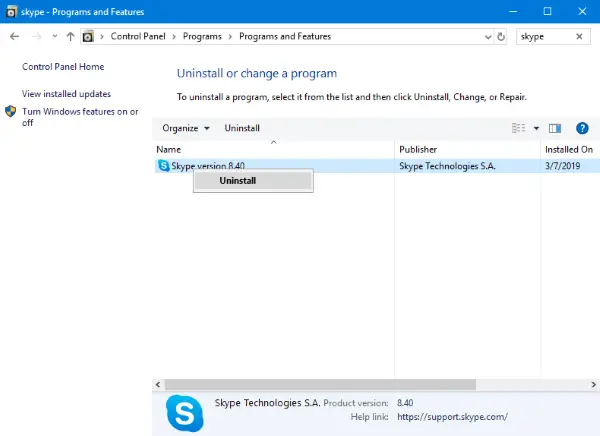 Skype crashing on Windows 11/10 computer