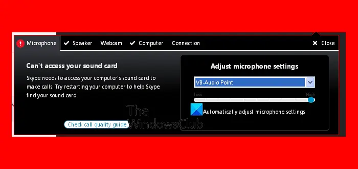 Skype-can’t-access-Sound-Card