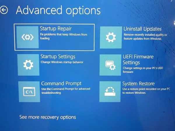 gået vanvittigt Håbefuld bakke How to Boot or Repair Windows computer using the Installation Media