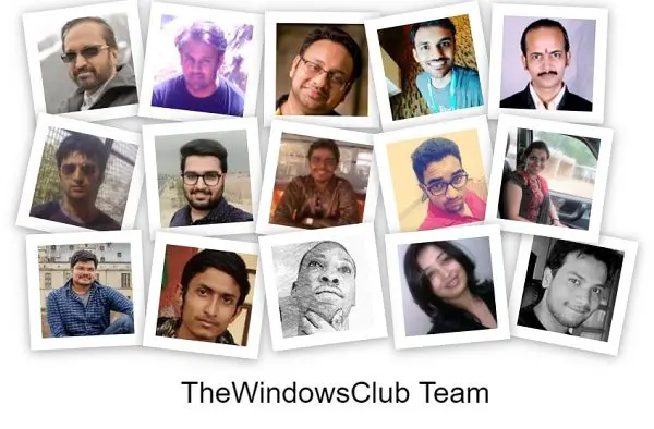 TheWindowsClub Authors Team
