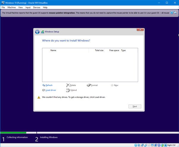 We couldn t find any drives while installing Windows 11 10 - 9