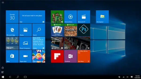 Windows 10 stuck in Tablet Mode