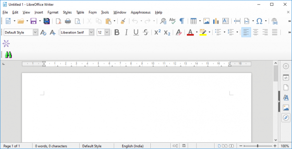 install libreoffice for windows 10