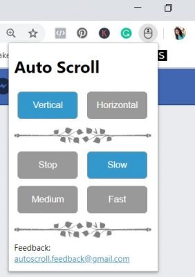  you lot in all likelihood are looking for an machine scroller How to machine scroll a spider web page Down or Up inwards Chrome or Firefox