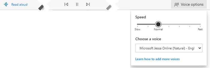 edge read aloud feature