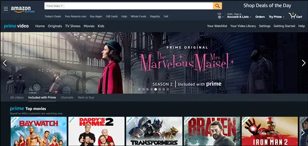 Improve Amazon Prime Video Experience on Chrome & Firefox
