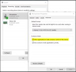 agc microphone setting windows 10