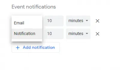 Gone are those days when yous used to give-up the ghost on a dairy to catalog planned events How to plough off or modify Notifications for Google Calendar