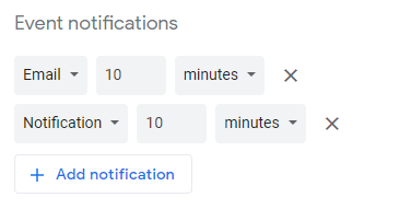 Gone are those days when yous used to give-up the ghost on a dairy to catalog planned events How to plough off or modify Notifications for Google Calendar