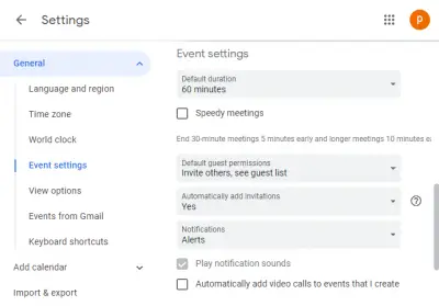 Gone are those days when yous used to give-up the ghost on a dairy to catalog planned events How to plough off or modify Notifications for Google Calendar