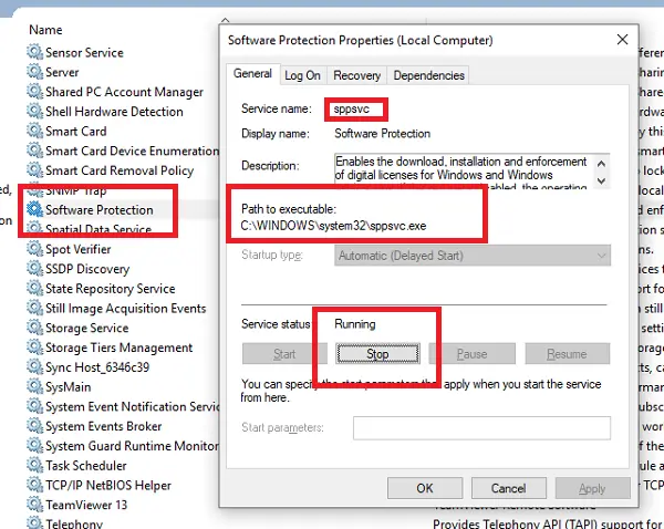 guardxservice.exe Windows process - What is it?