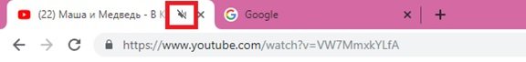 Mute tabs on Google Chrome