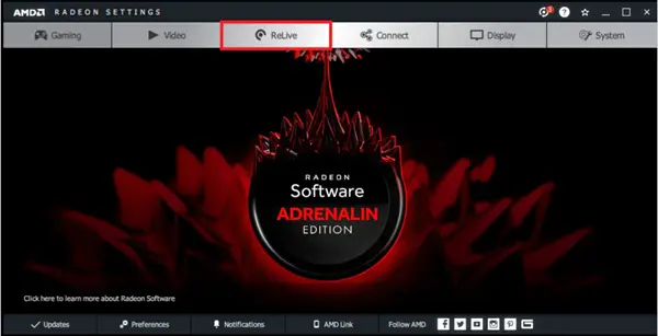 Radeon Relive Lets You Capture And Stream Your Gameplay