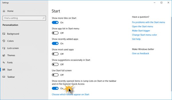 volume control not showing in taskbar windows 10