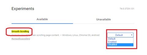 chrome keeps scrolling up chrome keeps scrolling up